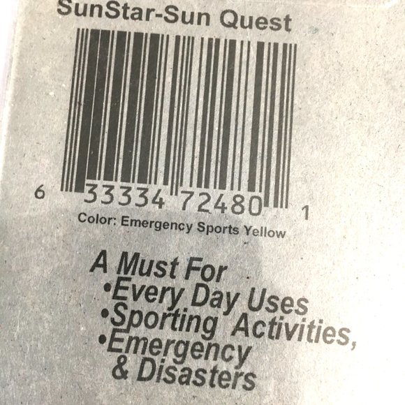 SunQuest AM/FM Radio 5 way power system Model SQ - Picture 14 of 14